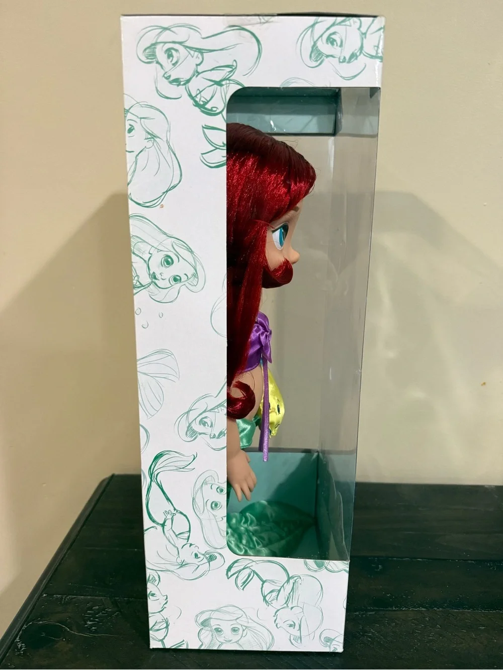 Disney Animators 16” Ariel Doll The Little Mermaid